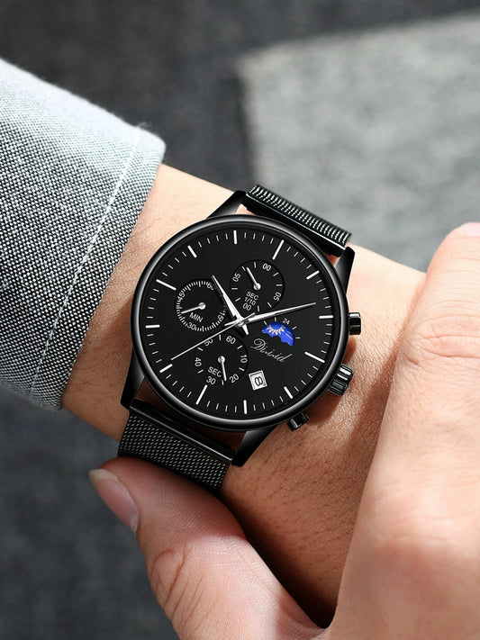 2023 New Swiss Watch Men's Machinery Student Trendy Top Ten Quartz Brands Homebred Wristwatch Flagship Store