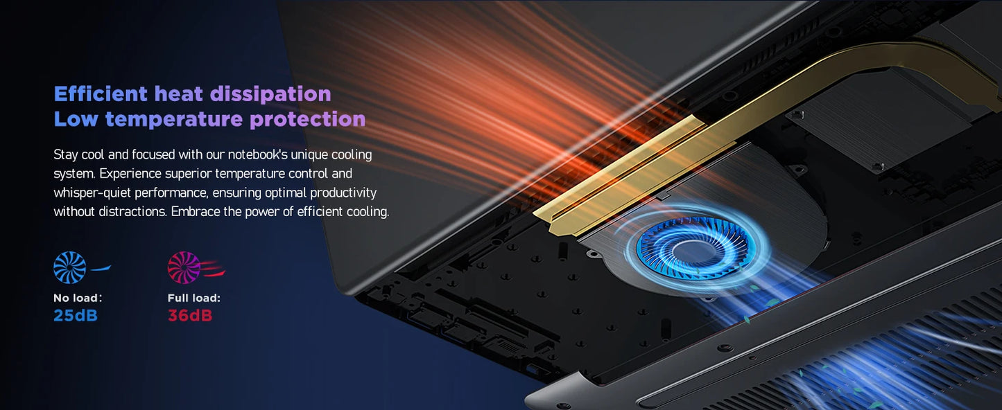 ACEMAGIC AX16 Laptop Intel N95 16 Inch 16GB LPDDR4 RAM 512GB SSD Lightweight Business Computer Notebook PC Windows 11 Pro