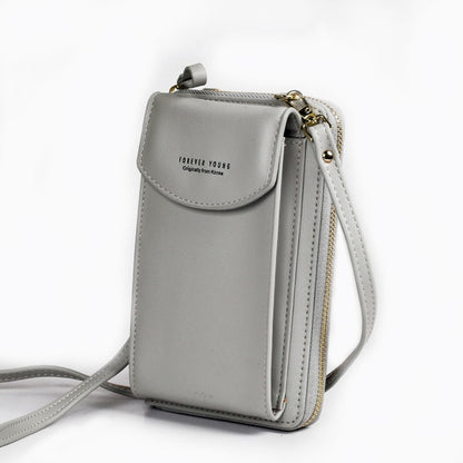 Bolsos de lujo de PU, bolsos para mujer, bolsos de mano para mujer 2020, bolsos cruzados para mujer, monedero, cartera para teléfono, bolso de hombro