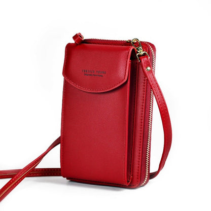 Bolsos de lujo de PU, bolsos para mujer, bolsos de mano para mujer 2020, bolsos cruzados para mujer, monedero, cartera para teléfono, bolso de hombro