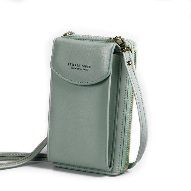 Bolsos de lujo de PU, bolsos para mujer, bolsos de mano para mujer 2020, bolsos cruzados para mujer, monedero, cartera para teléfono, bolso de hombro
