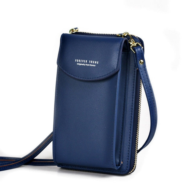 Bolsos de lujo de PU, bolsos para mujer, bolsos de mano para mujer 2020, bolsos cruzados para mujer, monedero, cartera para teléfono, bolso de hombro
