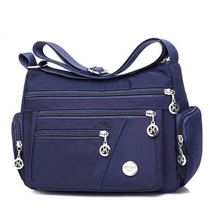 Bolso bandolera de nailon Oxford impermeable para mujer, de gran capacidad, para viaje, 2020