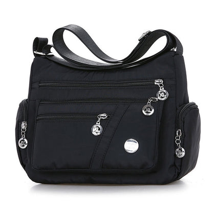 Bolso bandolera de nailon Oxford impermeable para mujer, de gran capacidad, para viaje, 2020