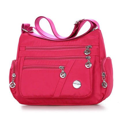 Bolso bandolera de nailon Oxford impermeable para mujer, de gran capacidad, para viaje, 2020